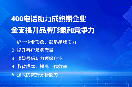 400电话助力成熟期企业全面提升品牌形象和竞争力.jpg